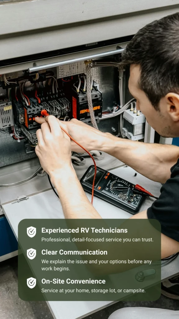 Experienced RV Technicians